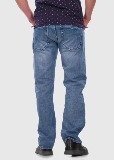 Tano Slim Fit blue men's jeans - back