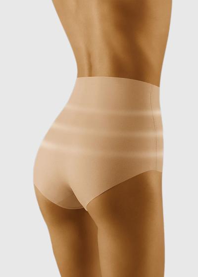 Betsabé beige corrective panties - back