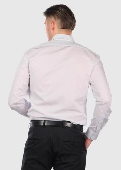 Balduino men's long sleeve shirt - back