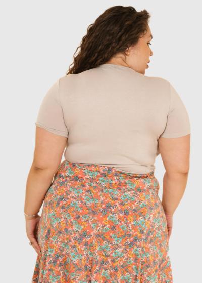 Ada Plus Size t-shirt - back