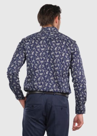 Azzai vīriešu krekls ar rakstu  - back