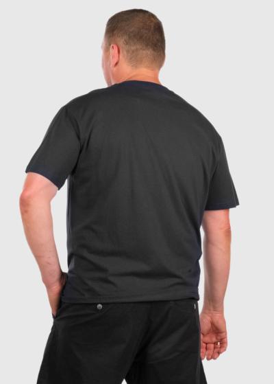 Blair Plus Size black t-shirt - back