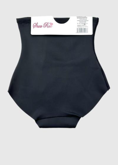Bedelia black corrective panties - back