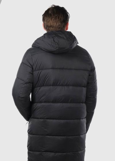 Chad melna vīriešu jaka - back