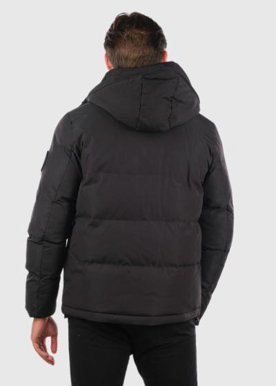 Dashiell melna vīriešu jaka - back