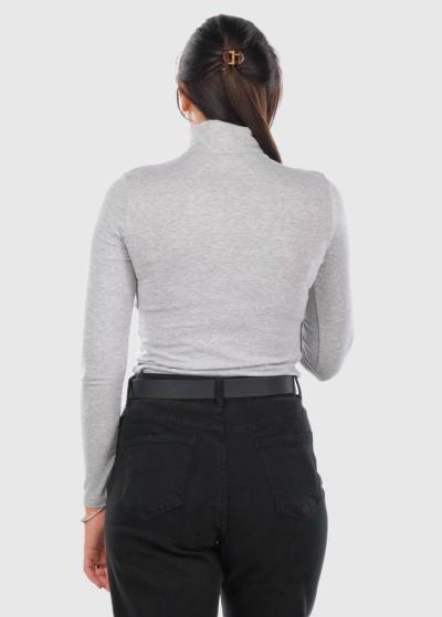 Erina pelēka bītlene - back