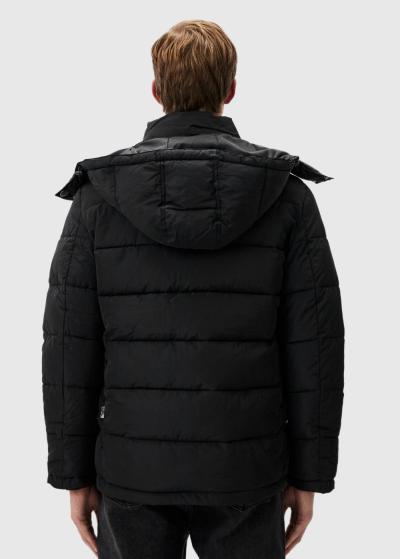 Plein Sport melna vīriešu jaka - back