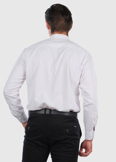 Fadey Regular Fit white shirt - back