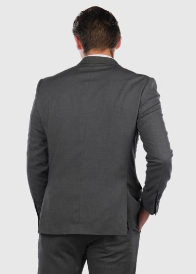 Gellert Slim Fit grey suit - back