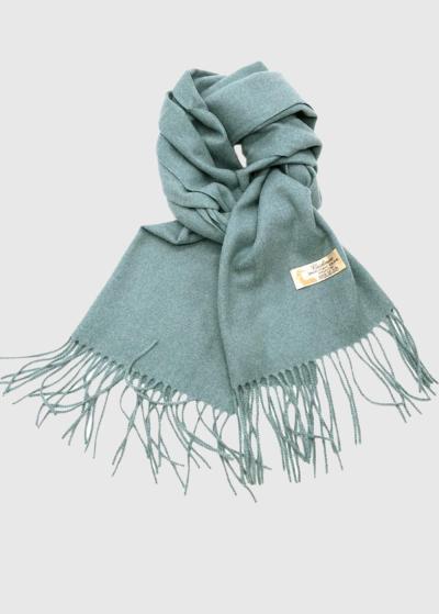Harli fringed scarf - back