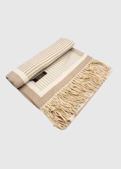 Maybe beige women's scarf - back