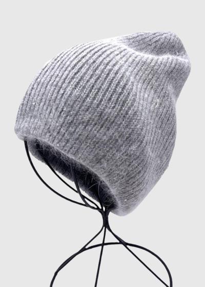 Kimba grey women's hat - back