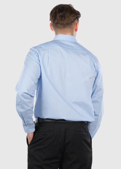 Juan gaiši zils vīriešu krekls - back
