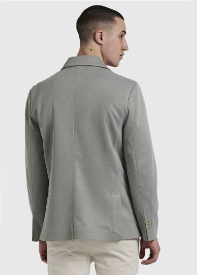 Arktos хаки пиджак с накладными карманами - back