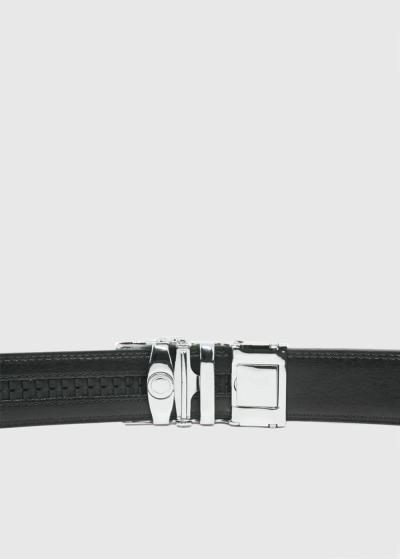 Badi black men's belt - back