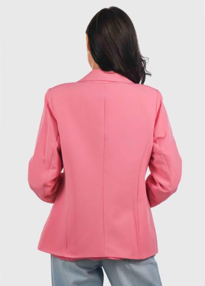 Aylin pink women's blazer - back