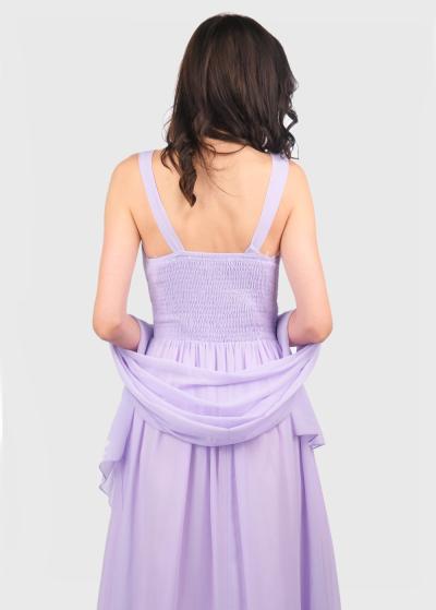 Elisabeth gaiši violeta gara vakarkleita - back