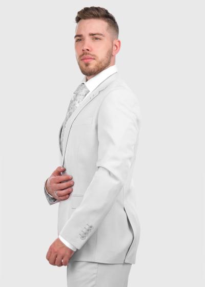Chris Slim Fit white men's suit - back