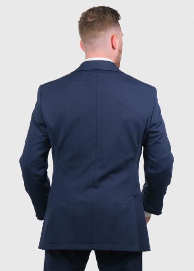 Waylon tumši zila vīriešu žakete - back