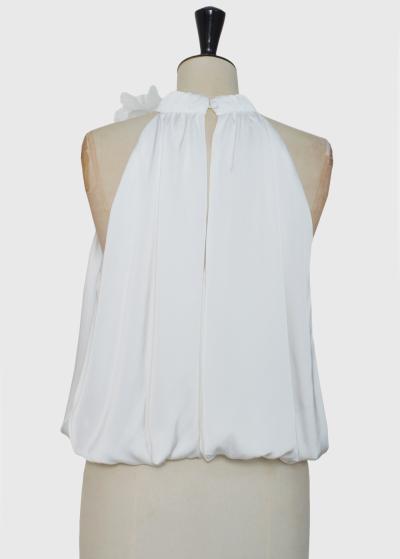 Vlada balts tops - back