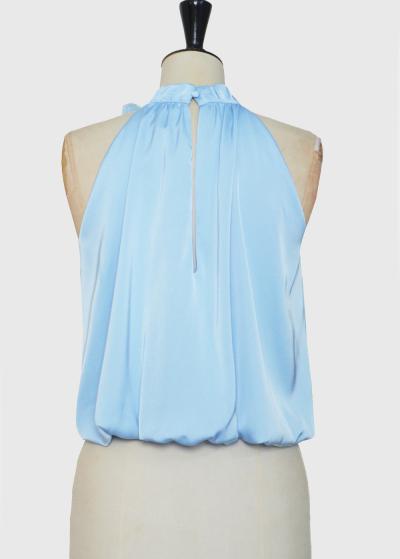 Vlada gaiši zils tops - back