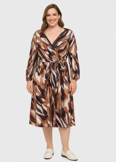 Tamasha Plus Size long dress  - back