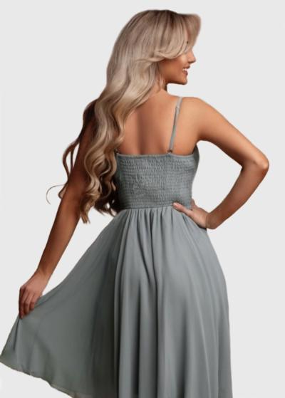 Soleh короткое вечернее платье - back