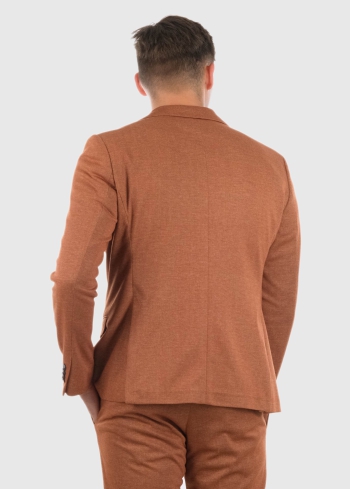 Комфортный костюм – супер эластичный мужской костюм - back