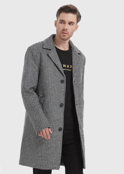 Zeynel men's coat - back