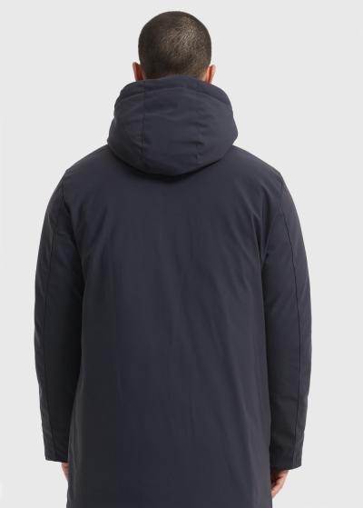 Timber dark blue men's jacket - back