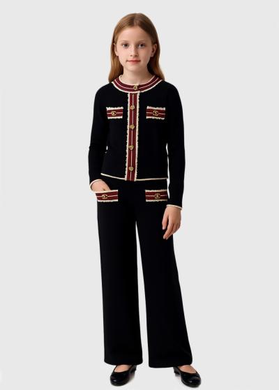 Lillie black suit - back