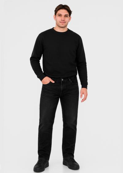 Kaan black men's jeans - back