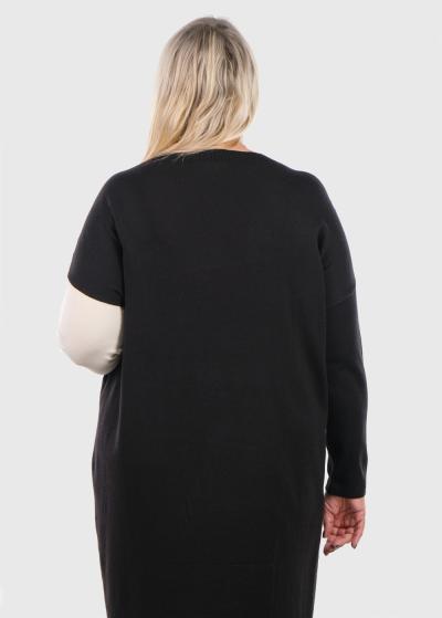 Kallisto long sleeve sweater dress  - back