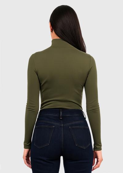 Katolina haki sieviešu bītlene - back