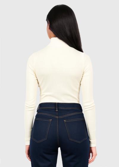 Katolina balta sieviešu bītlene - back