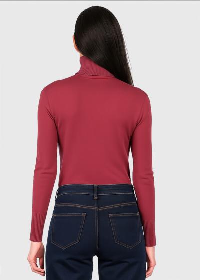Kirie pink sweater - back