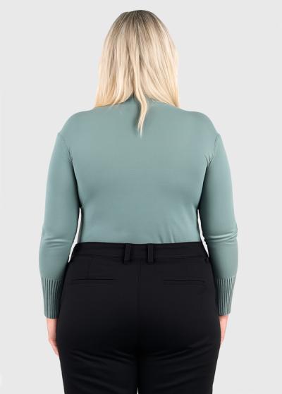 Kristianna high neck sweater - back