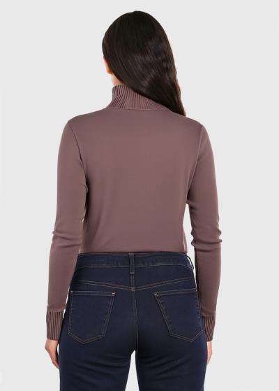 Kristianna high neck sweater - back