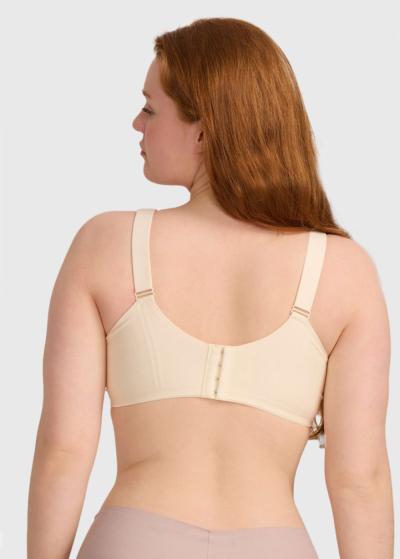 Jennet white bra - back