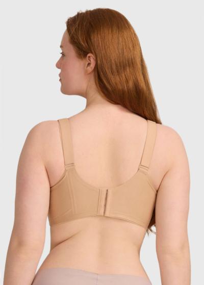 Jennet beige bra - back