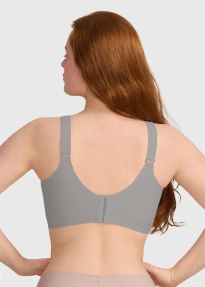 Jale grey bra - back