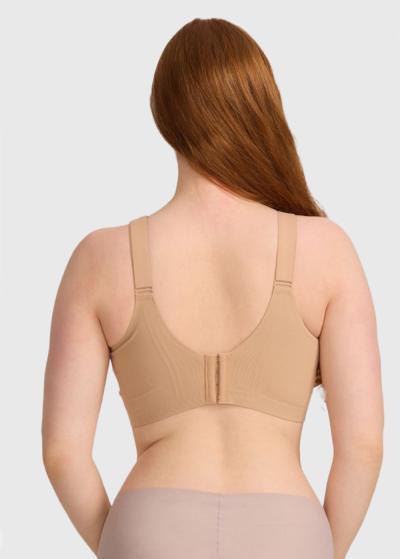 Jale beige bra - back