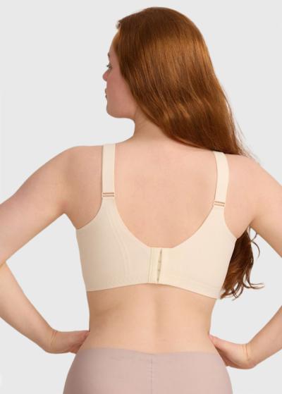 Jale white bra - back