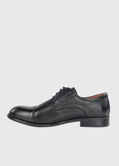Emrah black shoes - back
