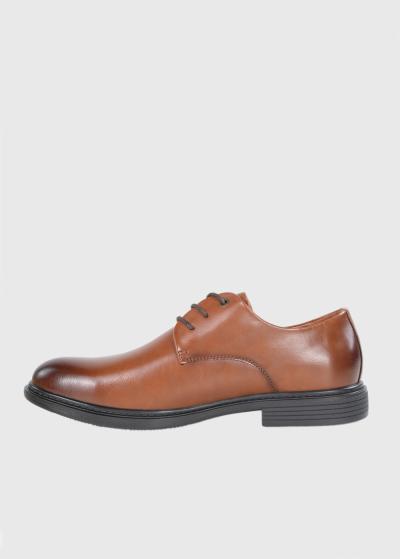Emrah brown shoes - back