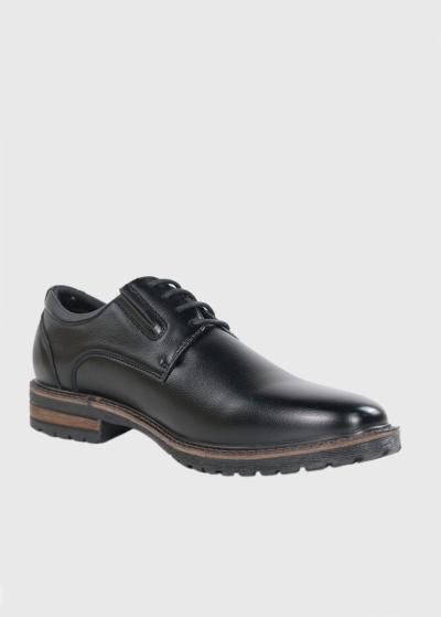Erdal black shoes - back
