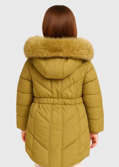 Elmi beige jacket - back