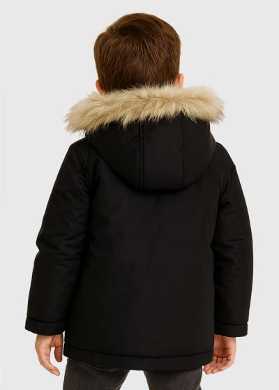 Ezra black jacket - back