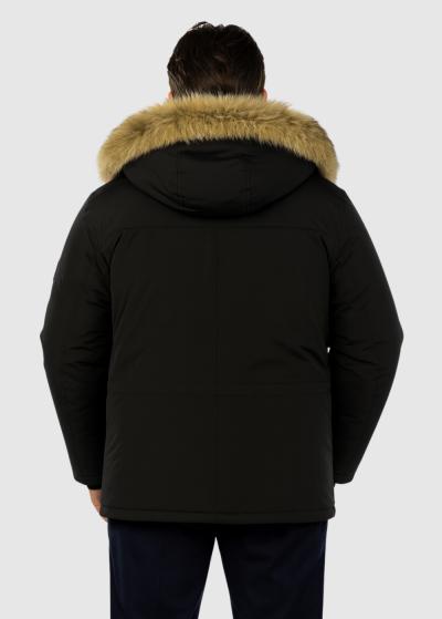 Jack black men's parka - back