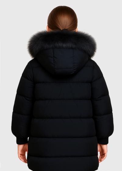 Esila black jacket - back